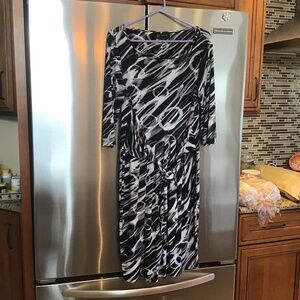 Jones New York dress 3/4 sleeve